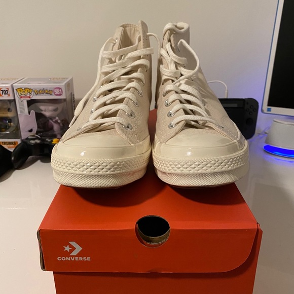 NEW Converse Chuck 70 Hi “Beige” - Size 10.5 - Picture 2 of 5
